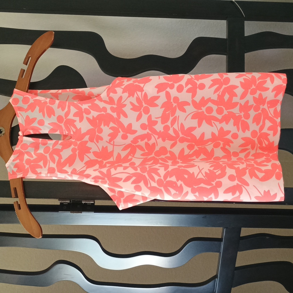 4/$25 J.Crew Neon Racer Back - Picture 2 of 6